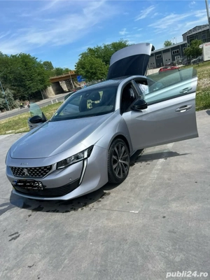 Peugeot 508 GT-line  led  night vision panoramic distronic lane side keyle - imagine 6
