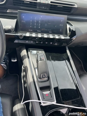 Peugeot 508 GT-line  led  night vision panoramic distronic lane side keyle - imagine 7