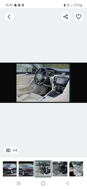 vand  wolkswagen pasat b8 