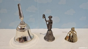 Clopoței metalici de colecție, turistici și funcționali - imagine 3