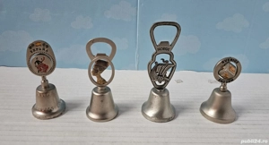 Clopoței metalici de colecție, turistici și funcționali - imagine 4