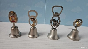 Clopoței metalici de colecție, turistici și funcționali - imagine 5