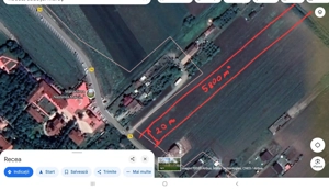 De vânzare teren intravilan 