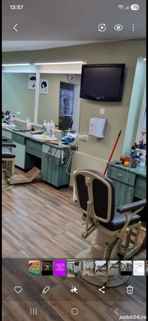 vand scaun frizerie . - imagine 2