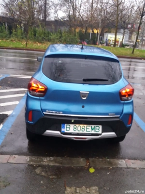 DACIA SPRIG 2022 viata baterie Plug 91% in garantie - imagine 4