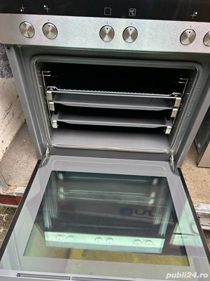 Vand set cuptor+plita ceramica