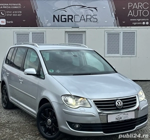 Volkswagen Touran Highline 2.0 TDI 170CP DSG  | Rate   Transport   Numere - imagine 3