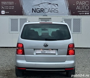 Volkswagen Touran Highline 2.0 TDI 170CP DSG  | Rate   Transport   Numere - imagine 5