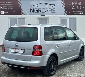 Volkswagen Touran Highline 2.0 TDI 170CP DSG  | Rate   Transport   Numere - imagine 4