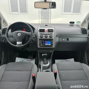 Volkswagen Touran Highline 2.0 TDI 170CP DSG  | Rate   Transport   Numere - imagine 18