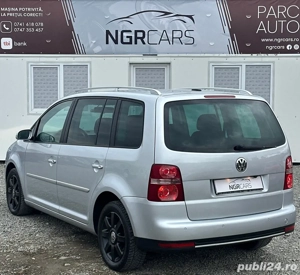 Volkswagen Touran Highline 2.0 TDI 170CP DSG  | Rate   Transport   Numere - imagine 6