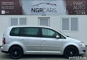 Volkswagen Touran Highline 2.0 TDI 170CP DSG  | Rate   Transport   Numere - imagine 8