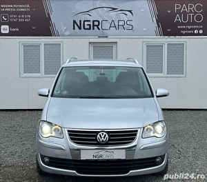 Volkswagen Touran Highline 2.0 TDI 170CP DSG  | Rate   Transport   Numere - imagine 2