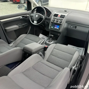 Volkswagen Touran Highline 2.0 TDI 170CP DSG  | Rate   Transport   Numere - imagine 12