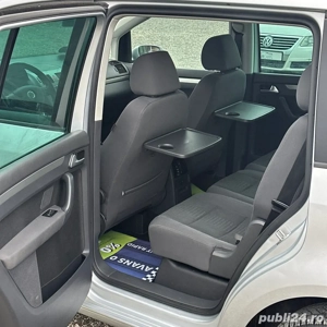 Volkswagen Touran Highline 2.0 TDI 170CP DSG  | Rate   Transport   Numere - imagine 19