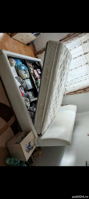 Pat dublu stare buna  - imagine 5