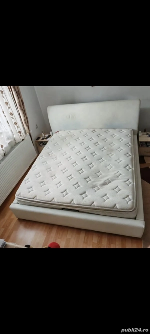 Pat dublu stare buna  - imagine 4