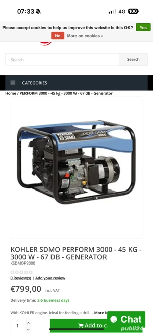 generator sdmo