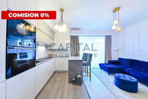 Comision 0% 2 camere, imobil 2017, balcon 9 mp, parcare, zona Calea Turzii