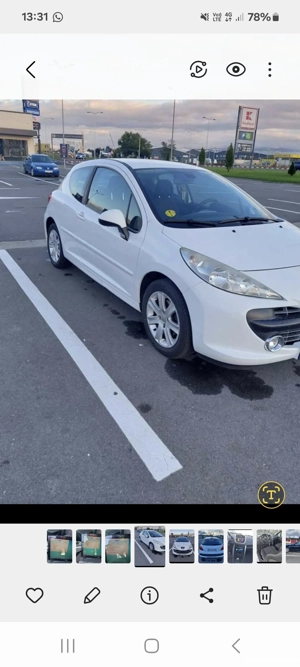 peugeot 207 1,6 vti - imagine 3