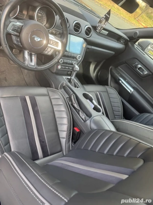 ford mustang 08 2021 inmatriculat, 2,3L ecoboost.schimb variante cu mercedes,audi imobiliare. - imagine 8