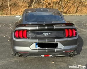 ford mustang 08 2021 inmatriculat, 2,3L ecoboost.schimb variante cu mercedes,audi imobiliare. - imagine 3