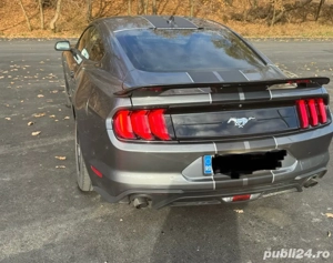 ford mustang 08 2021 inmatriculat, 2,3L ecoboost.schimb variante cu mercedes,audi imobiliare. - imagine 4