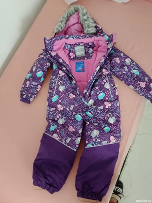 Combinezon de iarna fete, mărimea 116