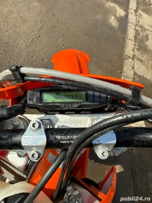 KTM 350 EXC-F 2 re | Înmatriculata | Mousse & Extra - imagine 2