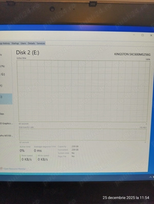 Dell i7, 32GbRam, Video profesional dedicat 2Gb, 3 SSDuri, 2 Baterii noi - imagine 3