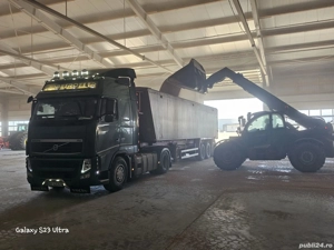 Vand VOLVO EEV + Semiremorca basculabila  STAS - imagine 3