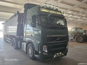 Vand VOLVO EEV + Semiremorca basculabila  STAS - imagine 2