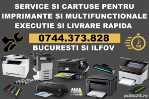 Service si reparatii imprimante Sector 6 Bucuresti Drumul Taberei Ghencea Militari 