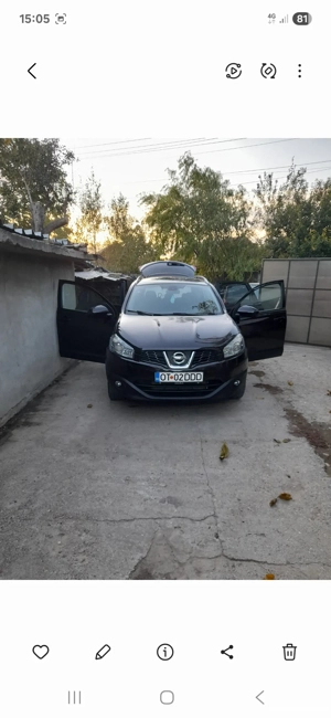 Nissan qashqai 