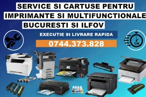 Service si reparatii imprimante Sector 2 Obor Stefan Cel Mare Colentina Pantelimon