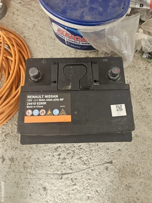 Baterie Renault-Dacia-Nissan 12v 50ah 420a