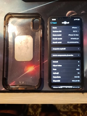 Vand Iphone XS Max, 512 Gb memorie. - imagine 5