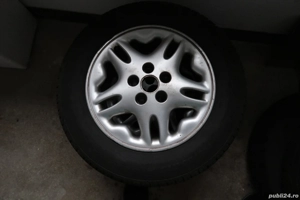 Jante cu cauciucuri de vara si piulite - imagine 2