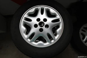 Jante cu cauciucuri de vara si piulite - imagine 3