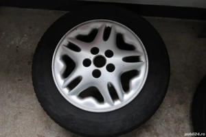 Jante cu cauciucuri de vara si piulite