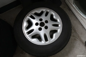 Jante cu cauciucuri de vara si piulite - imagine 4