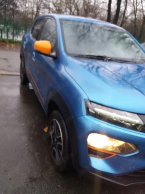 DACIA SPRIG 2022 viata baterie Plug 91% in garantie - imagine 3