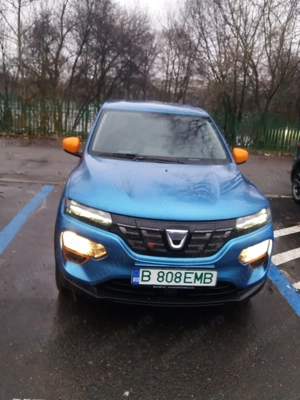DACIA SPRIG 2022 viata baterie Plug 91% in garantie - imagine 5