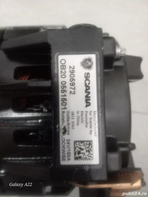 alternator nou Scania 24V/150A - imagine 4