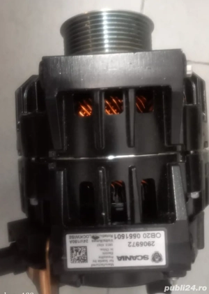 alternator nou Scania 24V/150A - imagine 2