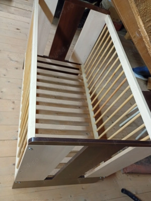 Patut copii din lemn KLUPS PAULA