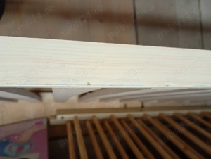 Patut copii din lemn KLUPS PAULA - imagine 5