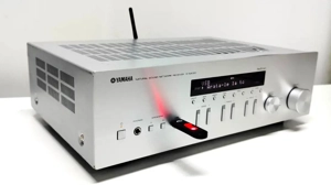 Yamaha R-N402 D amplificator WiFi USB Music Cast DLNA Airplay bluetooth flac dsd - imagine 2