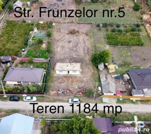 Teren constructie casă