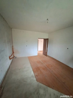 Repozitionare pret -Casă P+M nefinisată   Goranu,Calea Bucuresti 127 A Râmnicu-Vâlcea , acces rapid - imagine 4